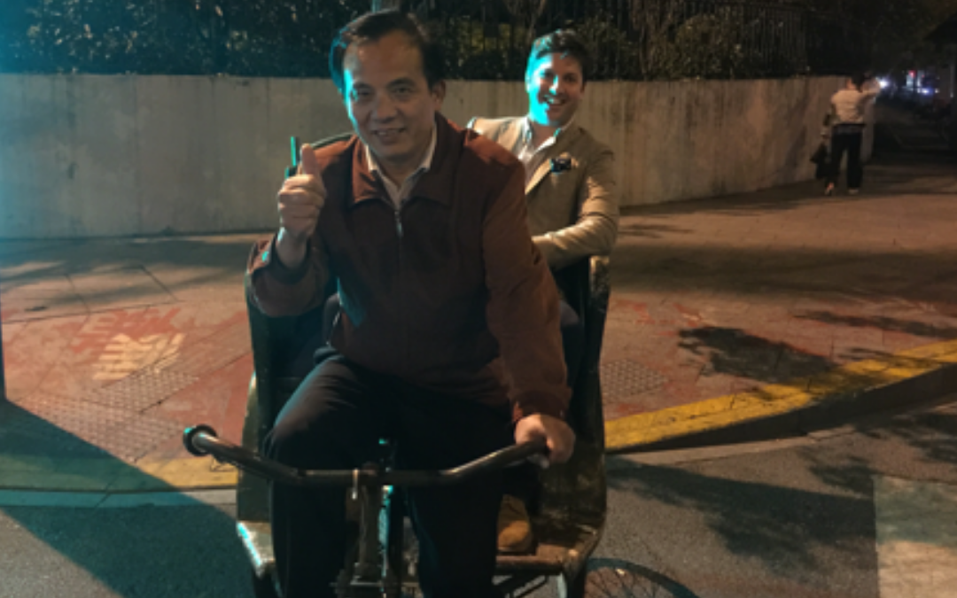 Travel in China: Bike Chariot!