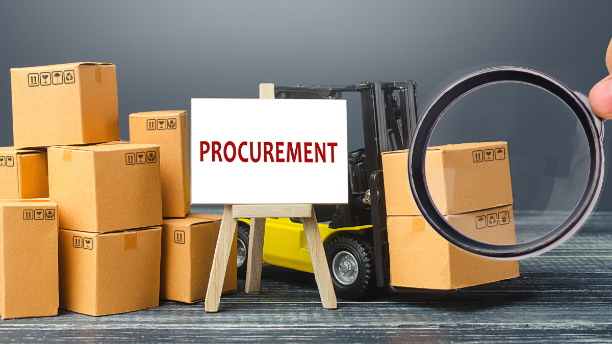 The procurement process